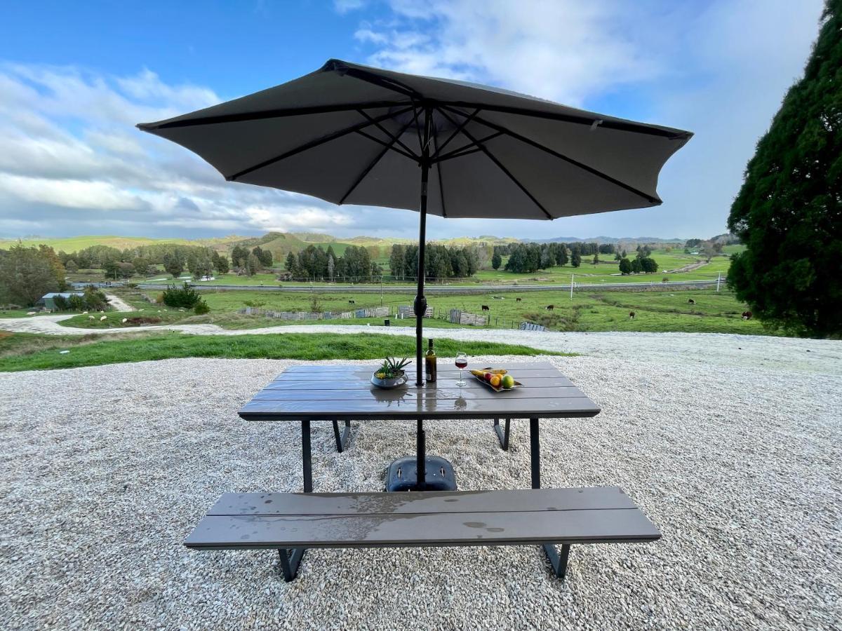 הוילה Hangatiki Waitomo Retreat מראה חיצוני תמונה