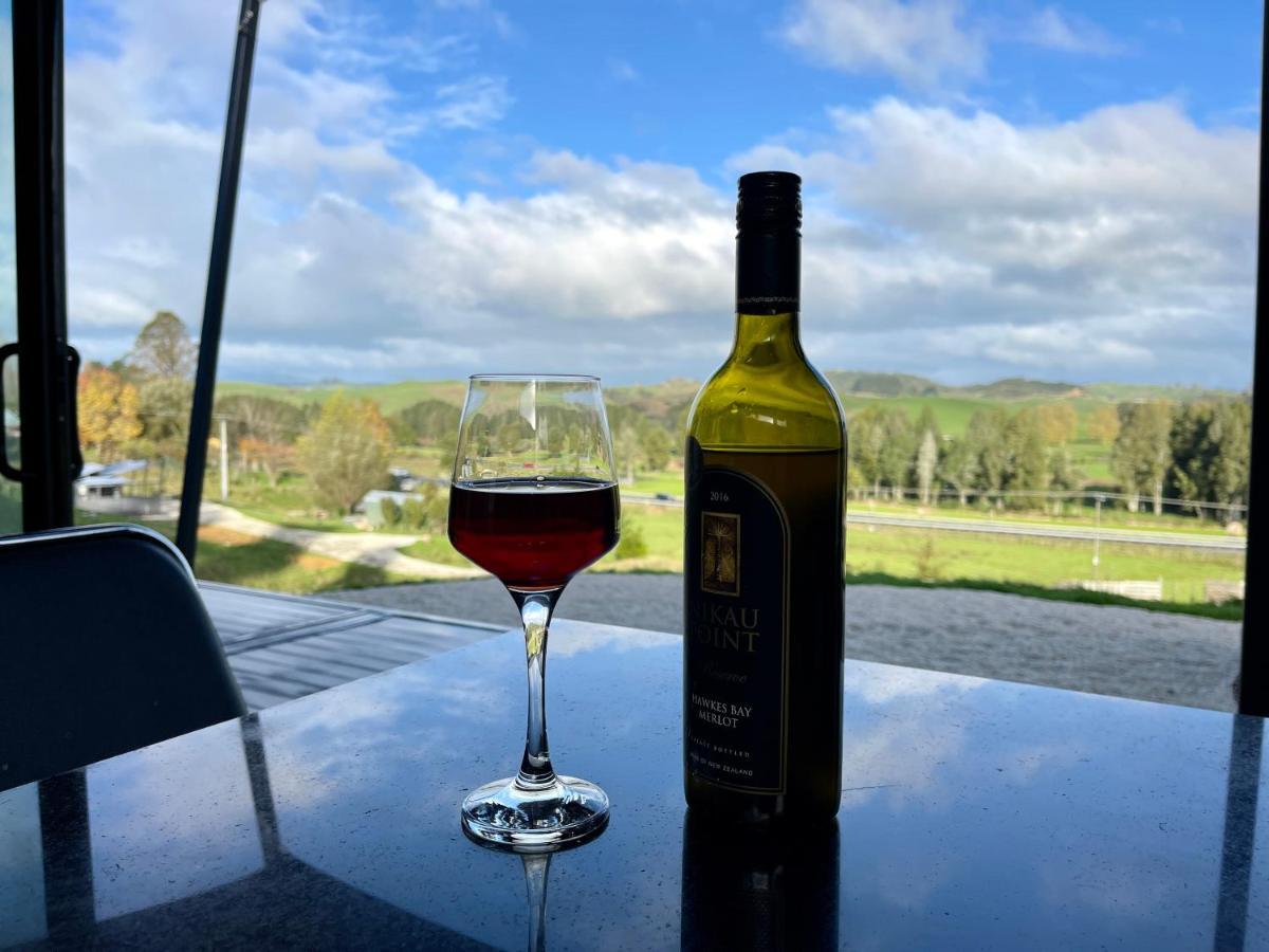 הוילה Hangatiki Waitomo Retreat מראה חיצוני תמונה