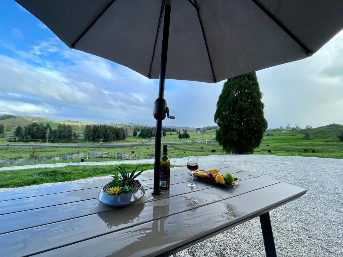 הוילה Hangatiki Waitomo Retreat מראה חיצוני תמונה