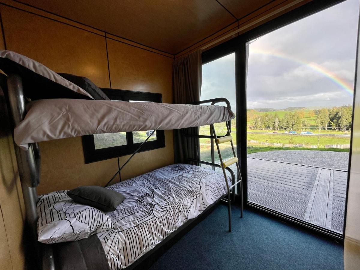 הוילה Hangatiki Waitomo Retreat מראה חיצוני תמונה