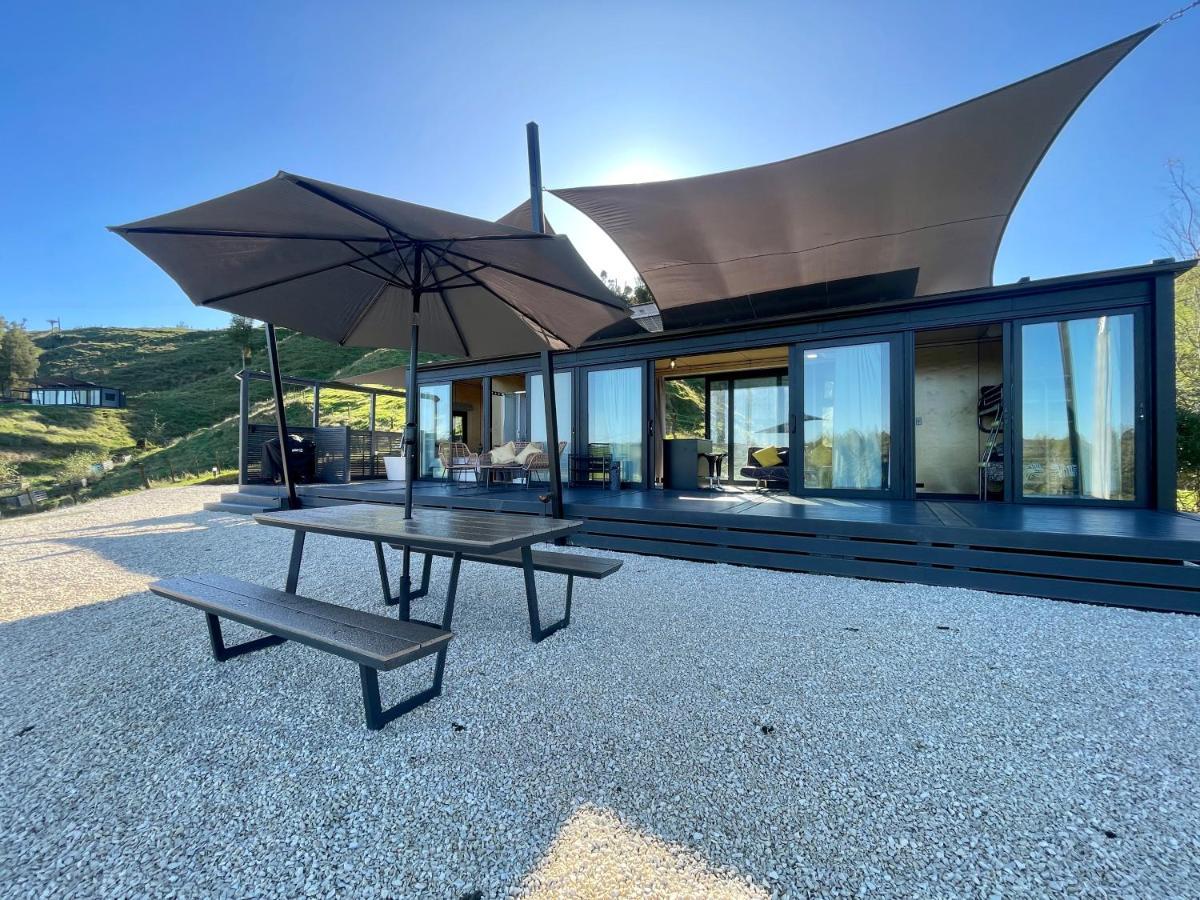 הוילה Hangatiki Waitomo Retreat מראה חיצוני תמונה