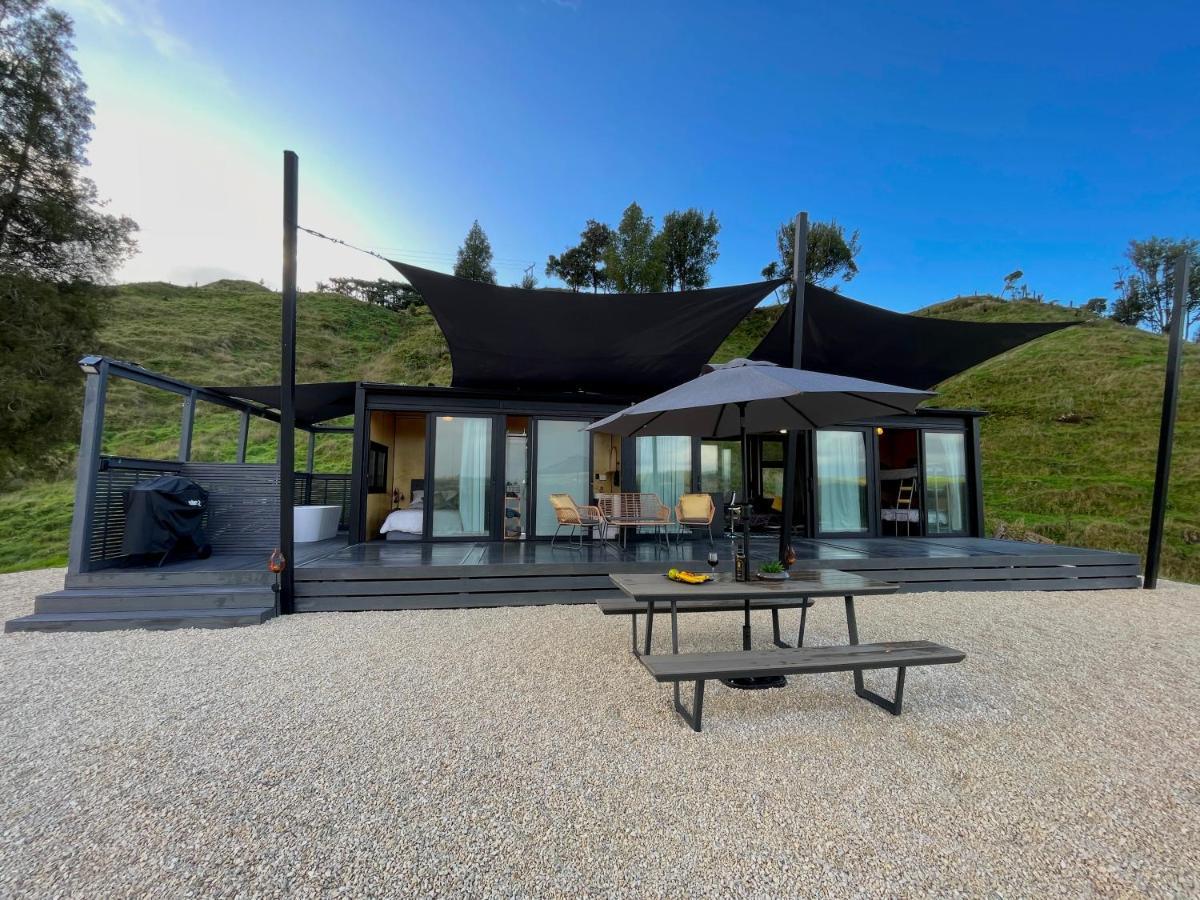 הוילה Hangatiki Waitomo Retreat מראה חיצוני תמונה