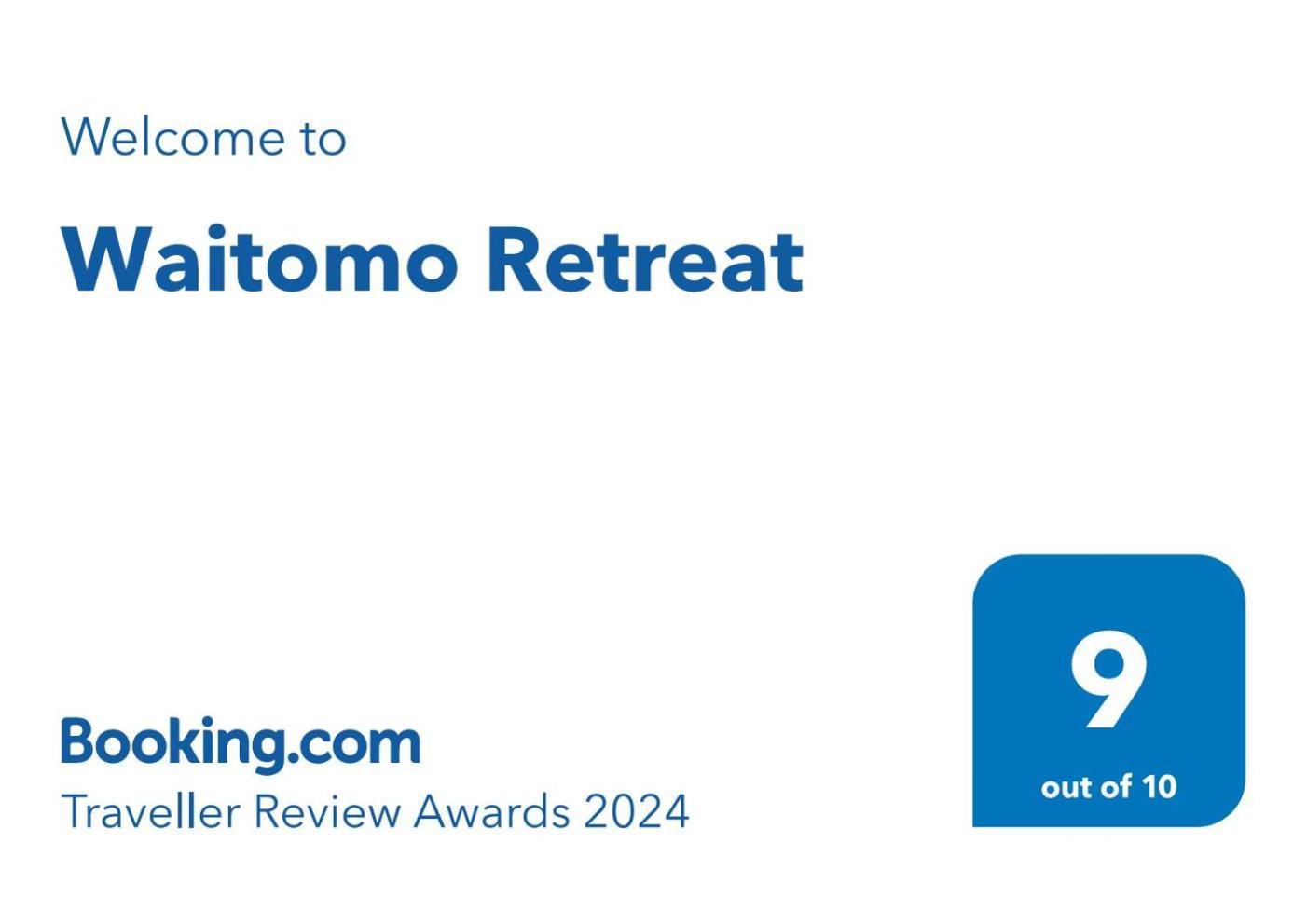 הוילה Hangatiki Waitomo Retreat מראה חיצוני תמונה